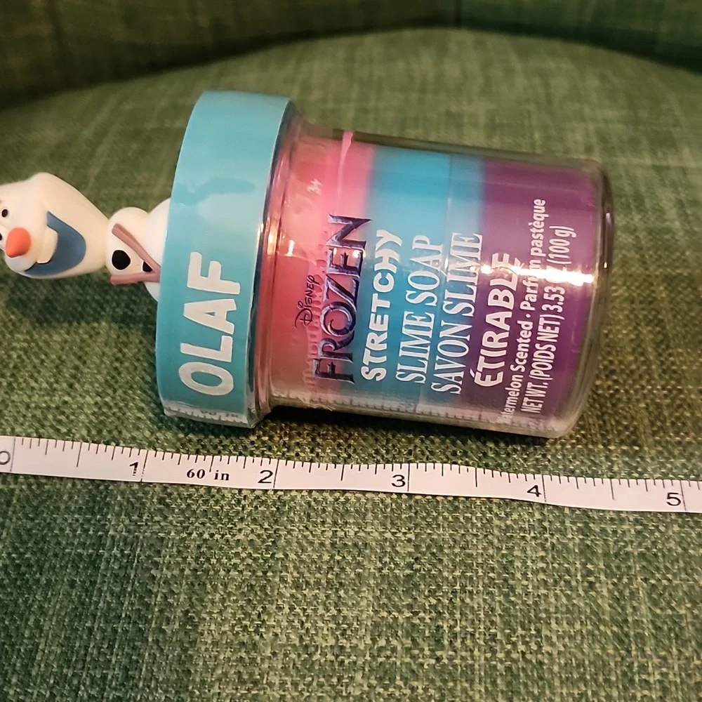 Disney Frozen Olaf Stretchy Slime Soap